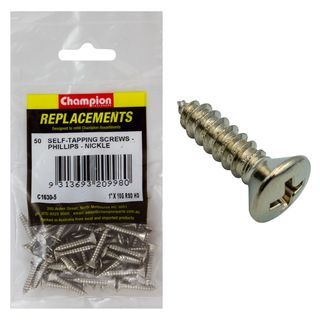 Self Tapp Screw RSD Phillip 4.8x25mm N/P