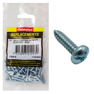 Self Tapp Screws Pan Combo 4.2x25mm Zinc