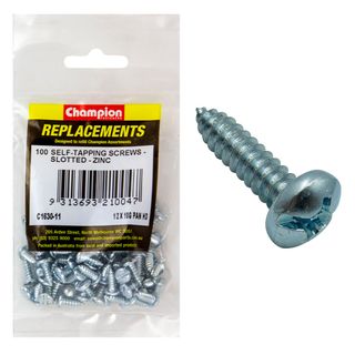 Self Tapp Screws Pan Combo 4.8x13mm Zinc