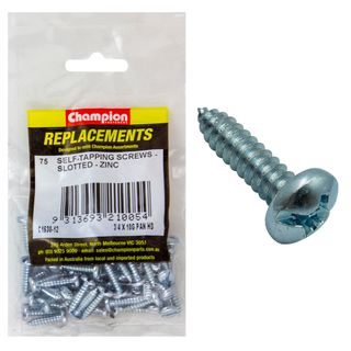 Self Tapp Screws Pan Combo 4.8x19mm Zinc