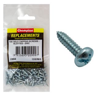 Self Tapp Screw Pan Combo 3.5x13mm Zinc