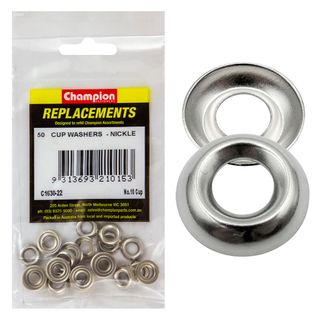 Champion Washers Cup Steel 4.8mm N/P