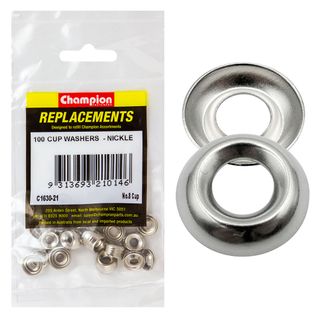 Champion Washers Cup Steel 4.2mm N/P