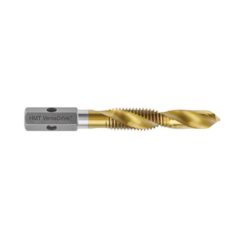 VersaDrive Spiral Flute Drill/Tap M6x1mm