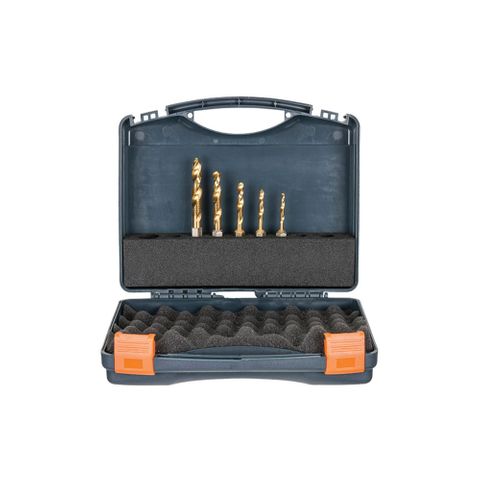 VersaDrive Combi Drill-Tap Set, M5-M12