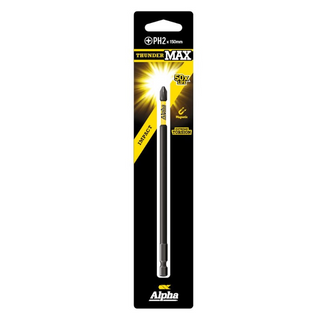 ThunderMax PH2 x 150mm Impact Power Bit