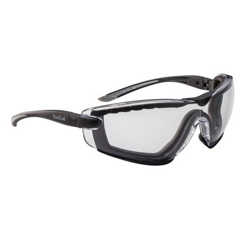 Bolle Cobra Safety Glasses Clear