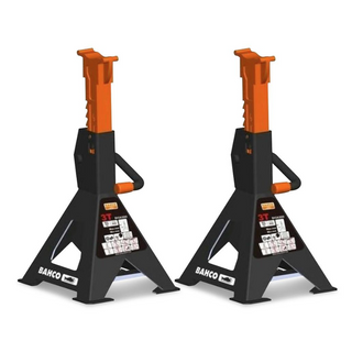 Bahco 3 Tonne Ratchet Jack Stands