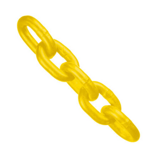 Chain Cut Metre Length Yellow 8mm G80