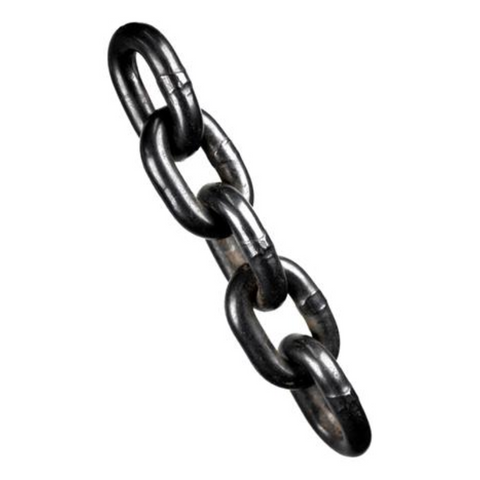 Chain Cut Metre Length Black 10mm G80