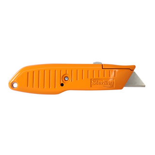 Safety Ultra-Grip Self Retracting Knife