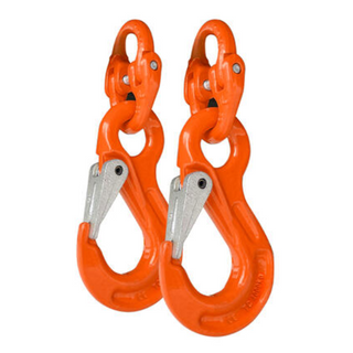 Vehicle Chain Safety Hook Set 8mm G80