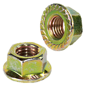 Hex Nut Flanged M5 Zinc