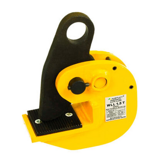Horizontal Plate Clamp 1.5T Jaw 0-30mm