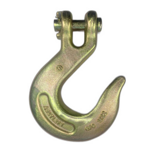 Slip Hook Clevis Gold 13mm 9T G70