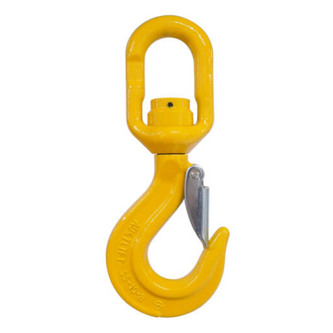 Swivel Hook Safe Catch SS 16mm 8.0T G80