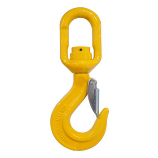 Swivel Hook Safe Catch SS 16mm 8.0T G80