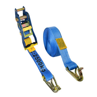 Ratchet Tie Down Ergo 50mmx9M 2.5T