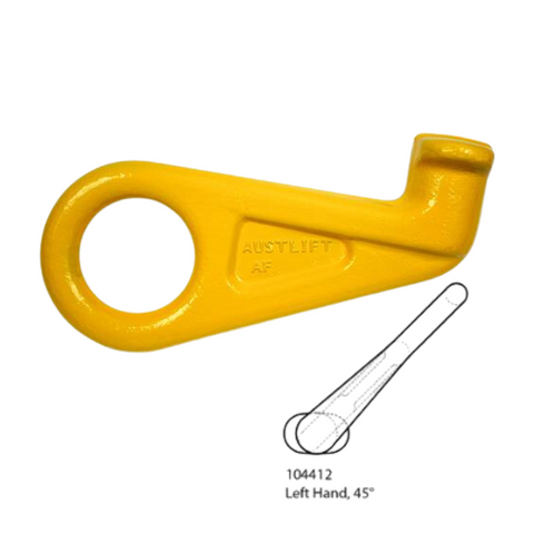 Container Hook Left Hand 12.5T G80