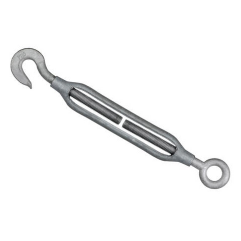 Turnbuckle Hook/Eye 20mm Gal