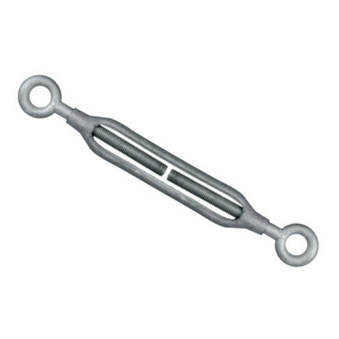 Turnbuckle Forged Eye/Eye 12mm Gal