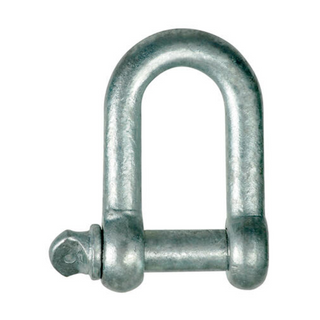 Dee Shackle Commerical 12mm Gal
