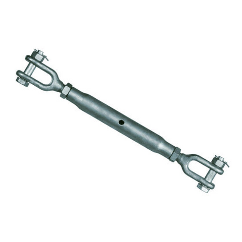 Turnbuckle Grade S Jaw Jaw 24mm 5T Gal