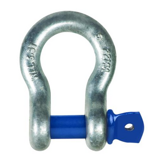 Bow Shackle Grade S 8mm 0.75T Gal