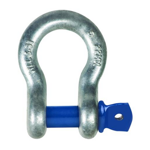 Bow Shackle Grade S 10mm 1T Gal