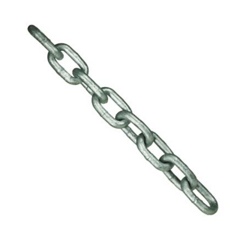 Chain Regular Link Cut Metre 10mm Gal