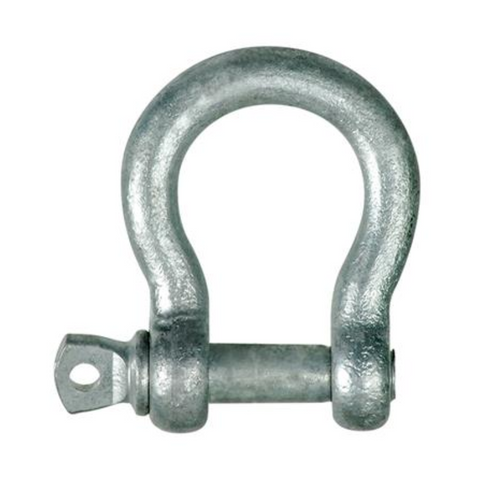 Bow Shackle Commercial 12mm Gal