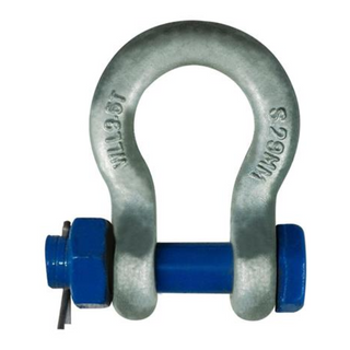 Bow Shackle Grade S Safety 19mm 4.7T Gal