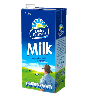 Milk UHT Full Cream 1Ltr