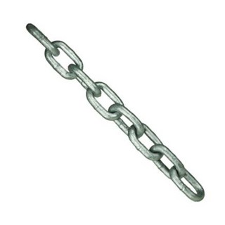 Chain Regular Link Cut Metre 4mm Gal