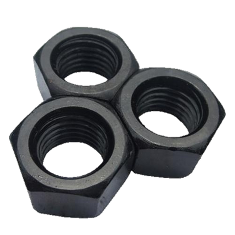 Hex Nut M22 Black G8