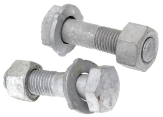 Structural Assembly M16 x 75mm Gal