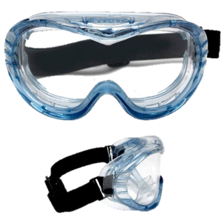 Goggle Clear Farenheit 3M