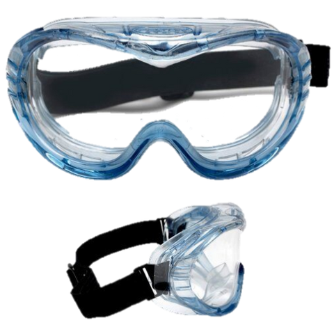 Goggle Clear Farenheit 3M