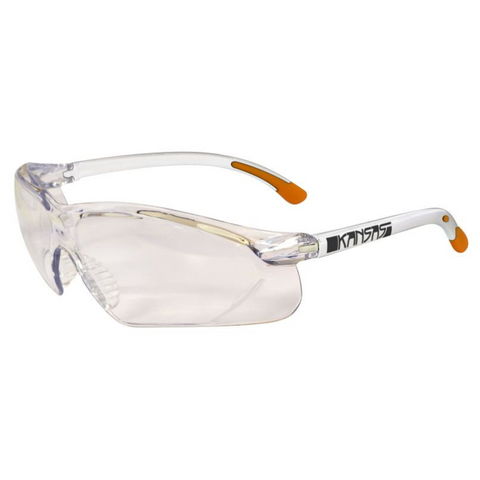 KANSAS Safety Glasses A/Fog - Clear Lens