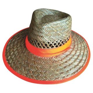Sun Hat Straw Hi-Vis - Medium