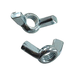 Wing Nut 1/4 Unc Zinc