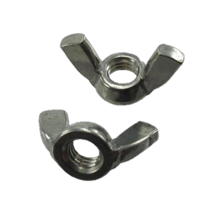 Wing Nut 1/4 Unc S/S 304