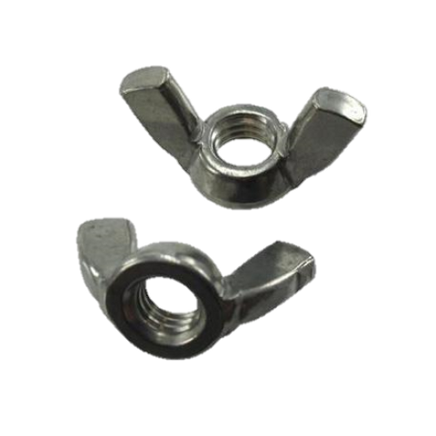 Wing Nut 1/4 Unc S/S 304