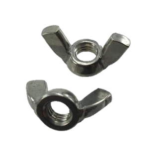 Wing Nut 3/8 Unc S/S 304