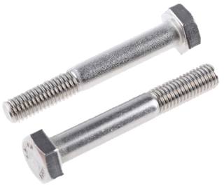 Hex Bolt M16 x 50mm S/S 316