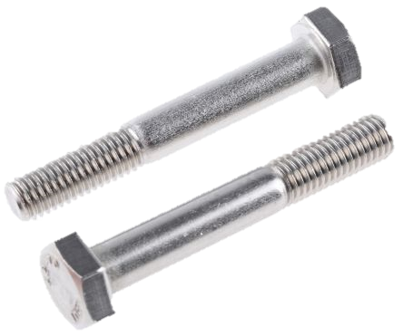 Hex Bolt M16 x 50mm S/S 316