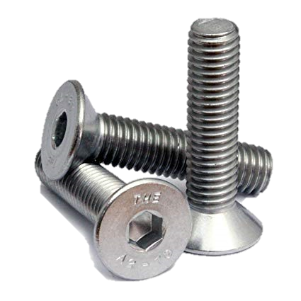 Csk Head Skt Screw M4 x 6mm S/S 304 - Valley Fasteners | Engineering ...