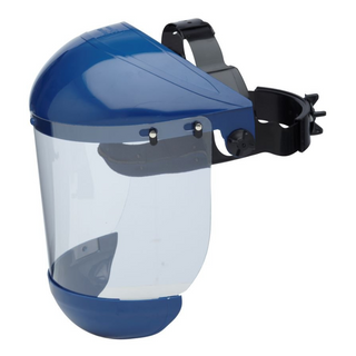 Face Shield-Blue Eagle Medium Impact Pro