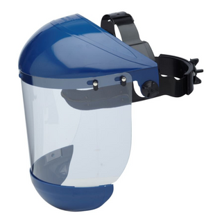 Blue Eagle Medium Impact Pro Face Shield