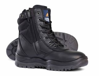 Mongrel High-Leg Boot Z/Side Black 10.5